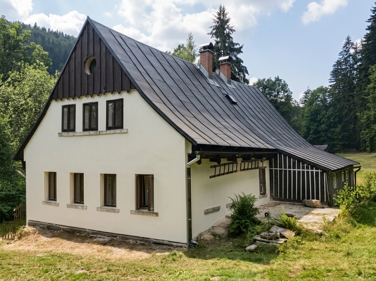 Rekonstrukce horské chaty