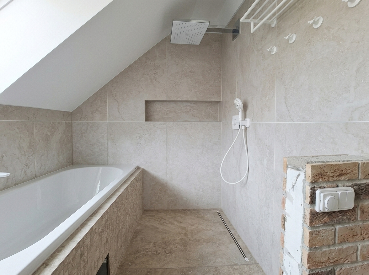 Koupelny a WC na klíč