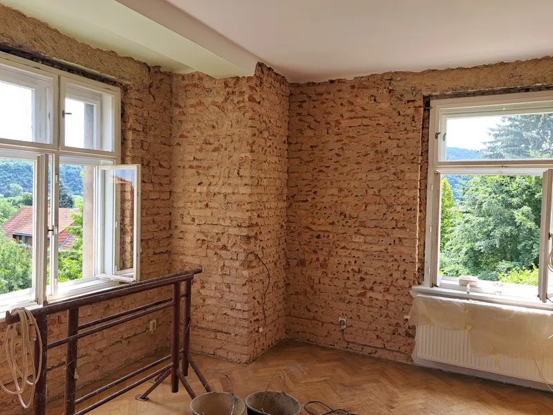 Rekonstrukce bytů a domů